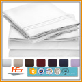 1800 Microfiber Thread Count doux comme des ensembles de draps en coton égyptien